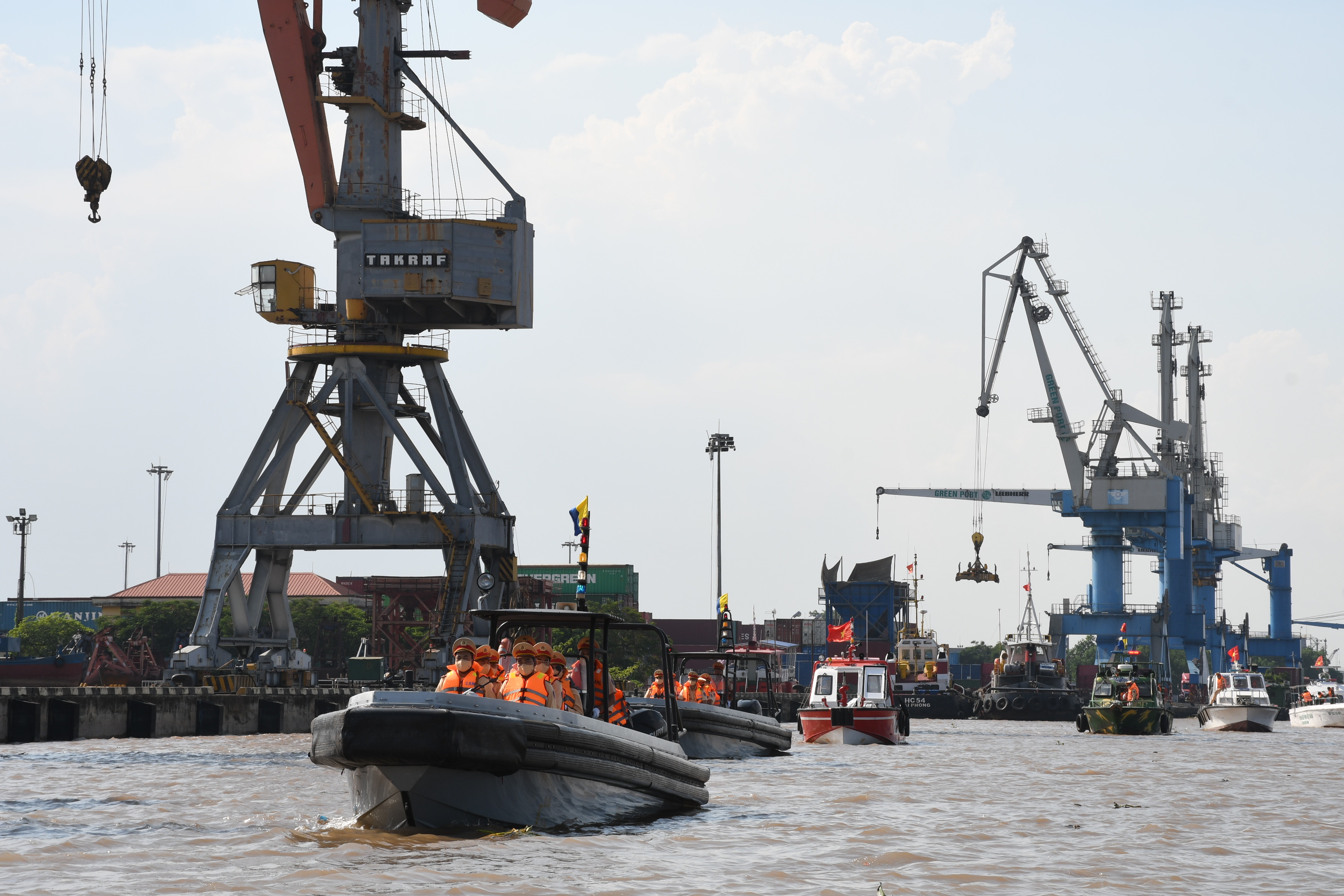 Nâng cao hiệu quả tuyên truyền trật tự an toàn giao thông đường thủy nội địa